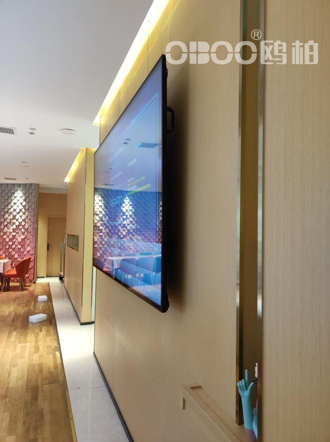 触控教育一体机中学会议国产工业大屏信息开元棋牌OBOO鸥柏丨100寸40点(图5)